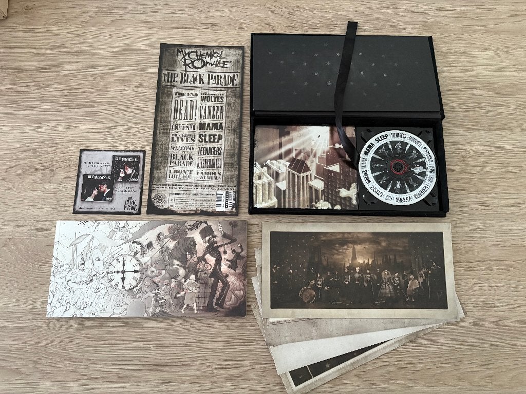 Fluwelen Box Set My Chemical Romance – The Black Parade CD, Ophalen of Verzenden, Zo goed als nieuw, Poprock