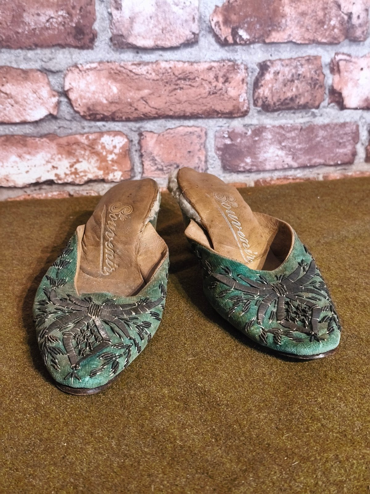 chaussures empire ? cannetille, Enlèvement ou Envoi