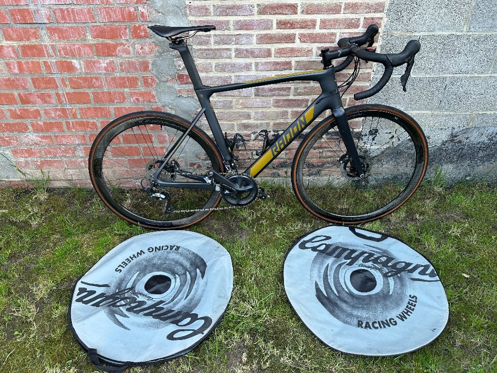 Radon Vaillant Disc 9.0 2020 – L – Full Carbon Racefiets, 10 tot 15 versnellingen, Heren, Zo goed als nieuw, Schijfrem