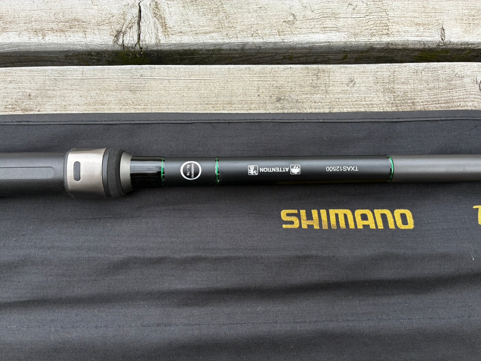 Shimano tx spodhengel 12ft 5lb NIEUW, Watersport en Boten, Ophalen, Nieuw, Werphengel
