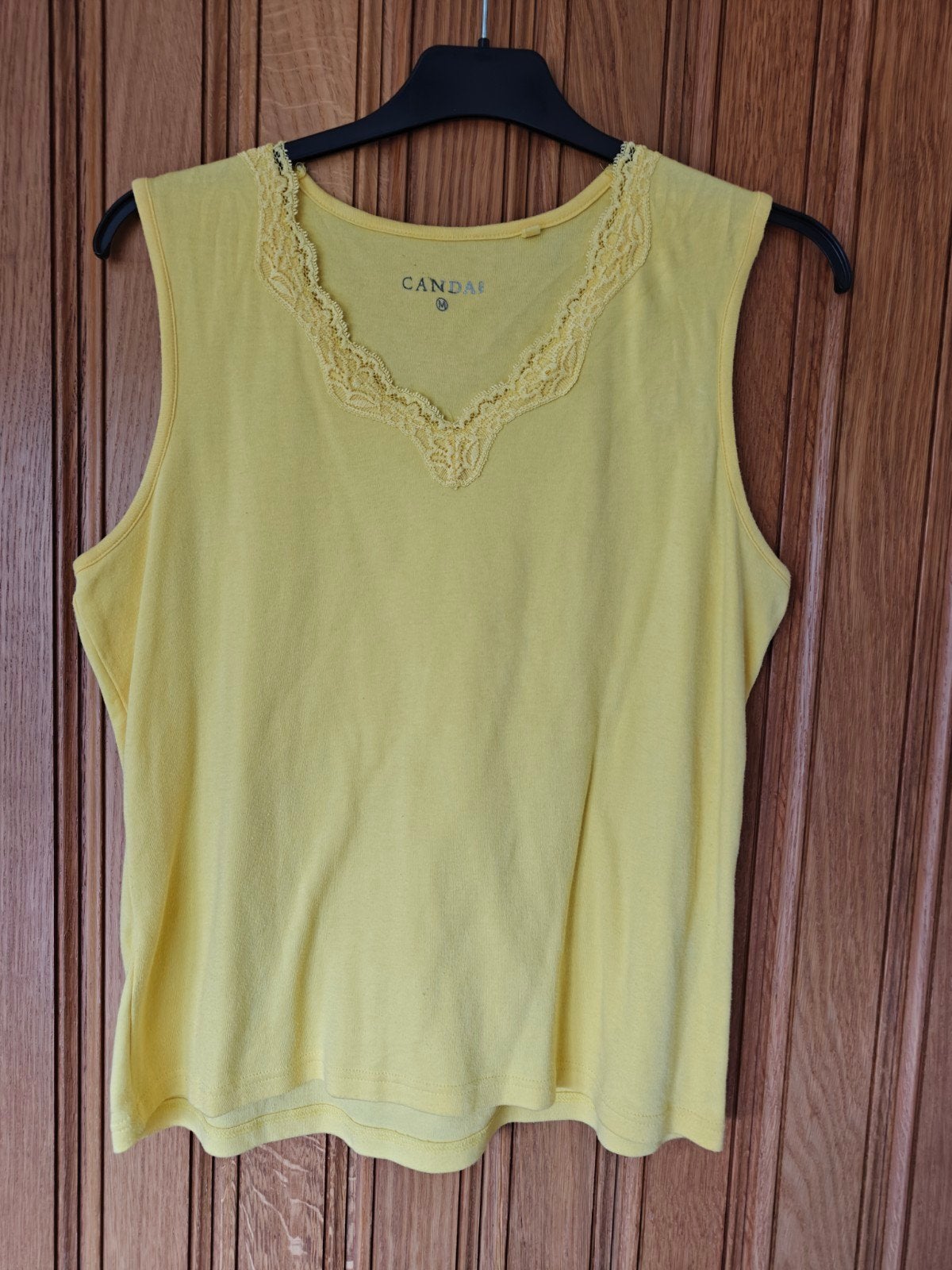Gele top Canda, Kleding | Dames, Topjes, Ophalen of Verzenden
