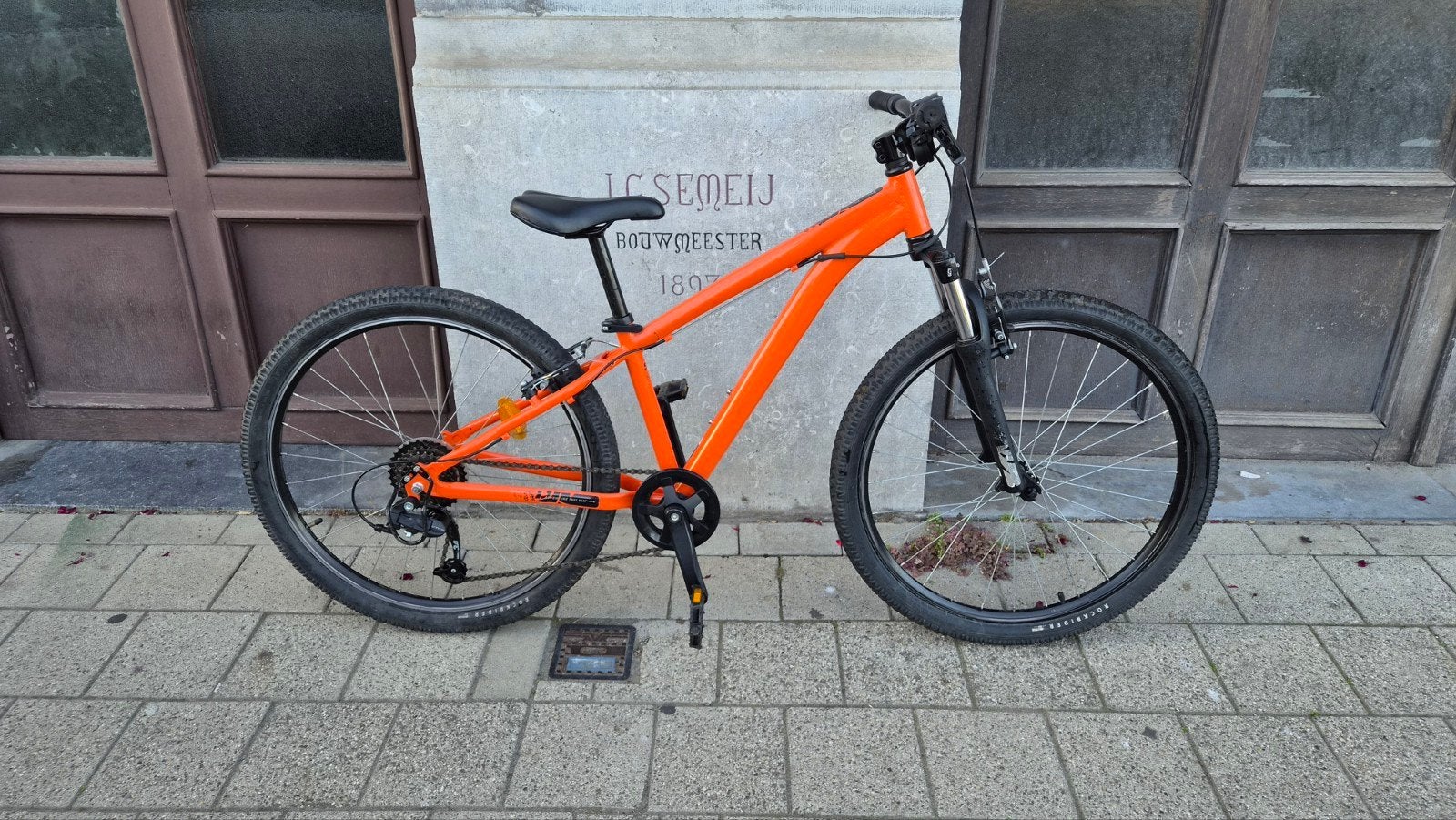 rockrider ST 500, Frein sur jante, 24 pouces ou plus, Enlèvement, Utilisé