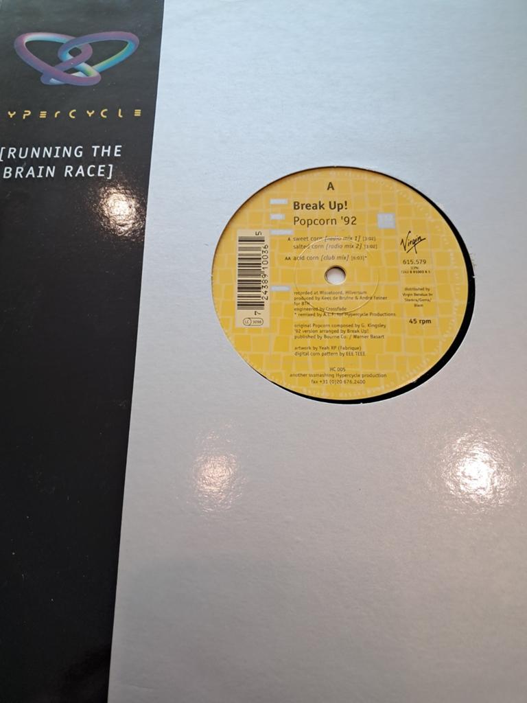 12inch Break up!, CD & DVD, Vinyles | Dance & House, Enlèvement ou Envoi, Utilisé, 12 pouces, Dance populaire