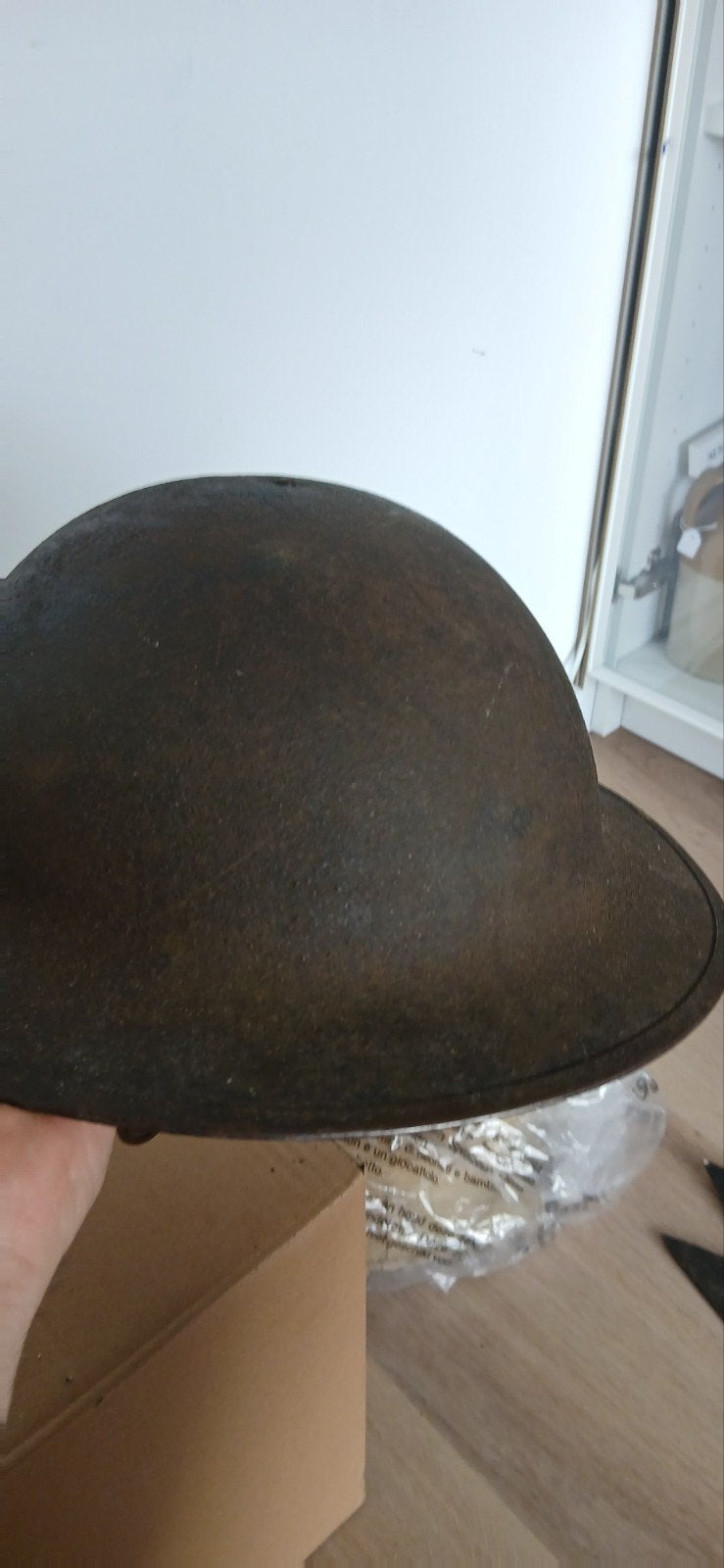 Helm wo1 us, Ophalen