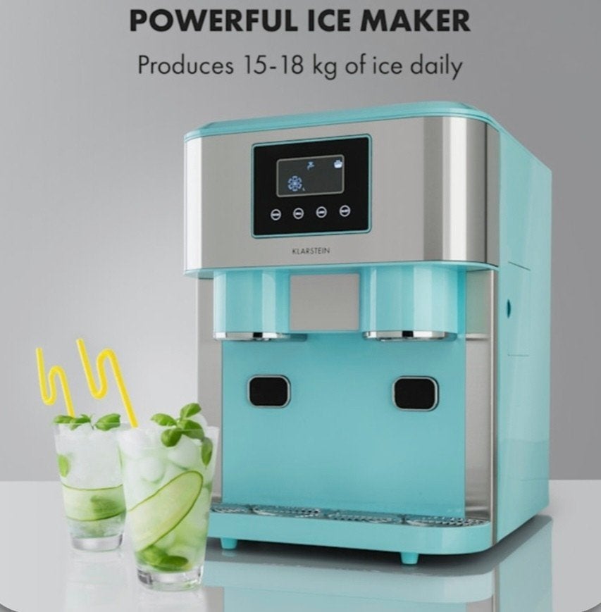 Klarstein ijsmachine, Ophalen