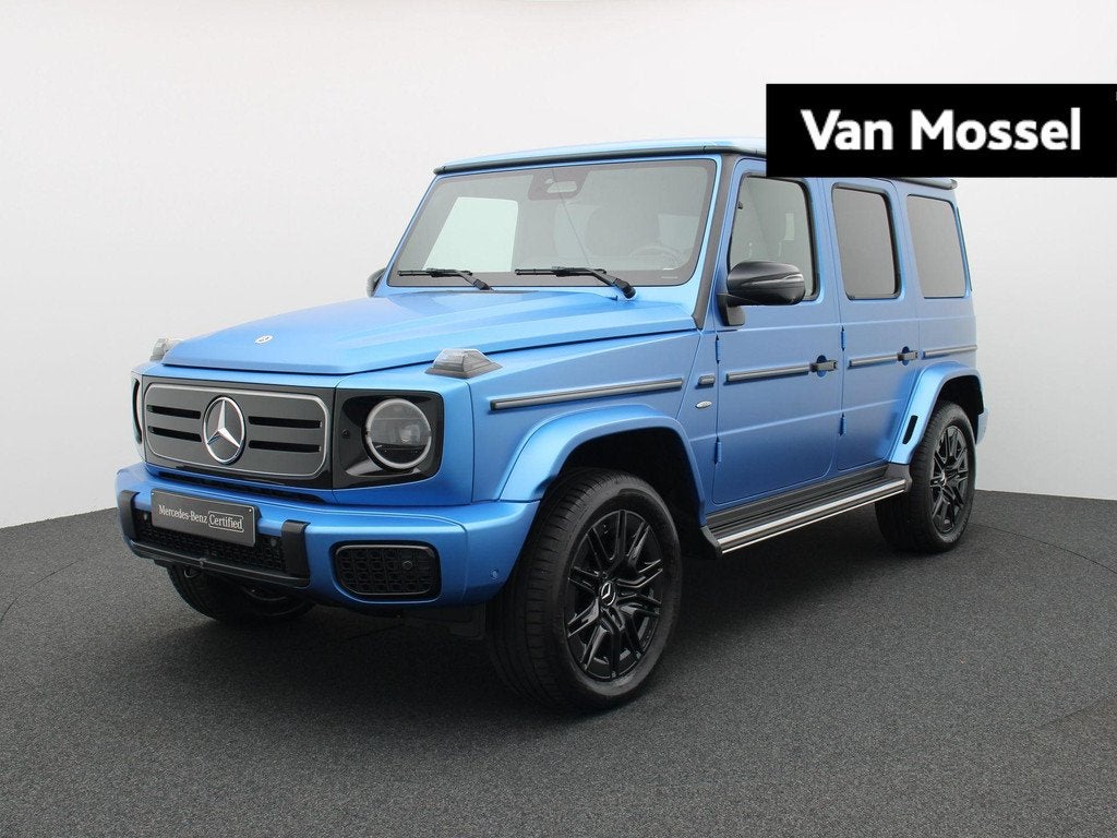 Mercedes-Benz G 580 EQ Edition One + BURMESTER + AMG LINE +, Auto's, Mercedes-Benz, Automaat, Stof, Gebruikt, G-Klasse