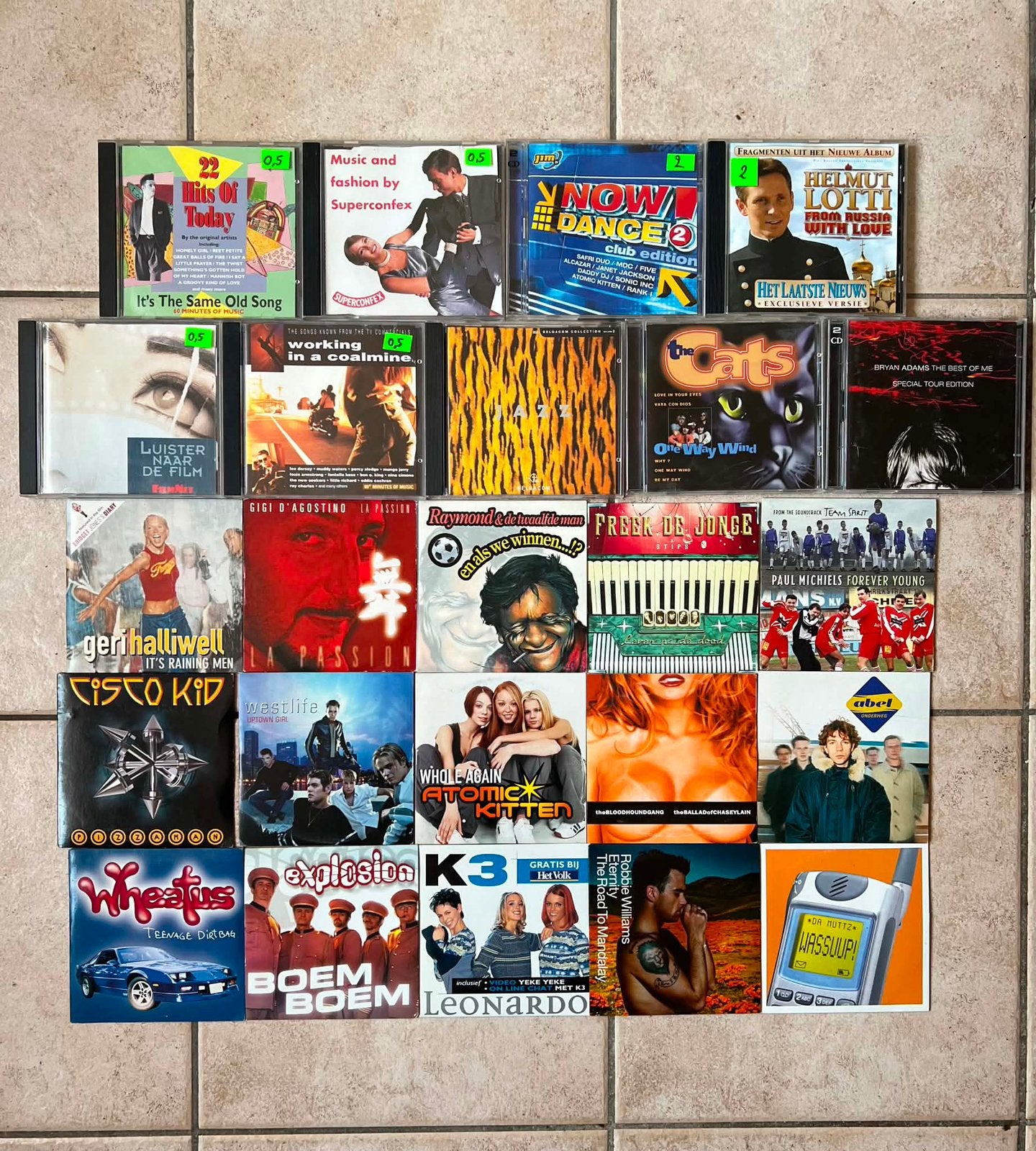 24 CD, Enlèvement ou Envoi, Comme neuf