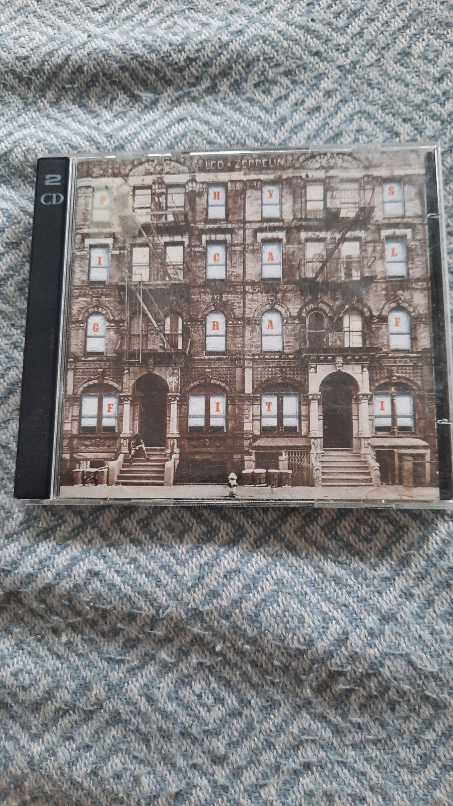2cd LED ZEPPELIN Physical graffiti (1975,  digital remasterd, CD & DVD, CD | Rock, Hard rock, Enlèvement ou Envoi, Remasterisé
