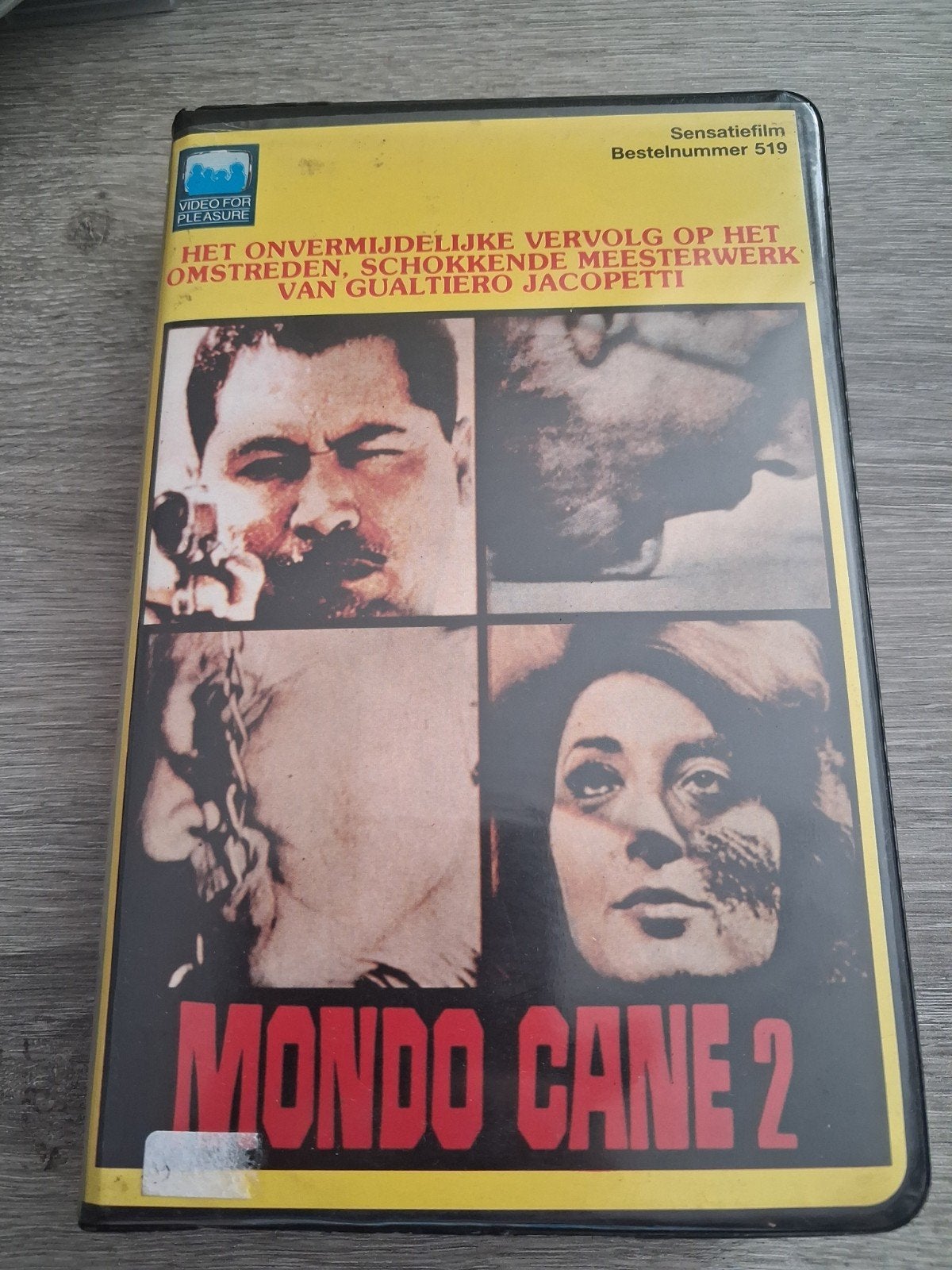 Mondo caine 2, Cd's en Dvd's, Ophalen of Verzenden