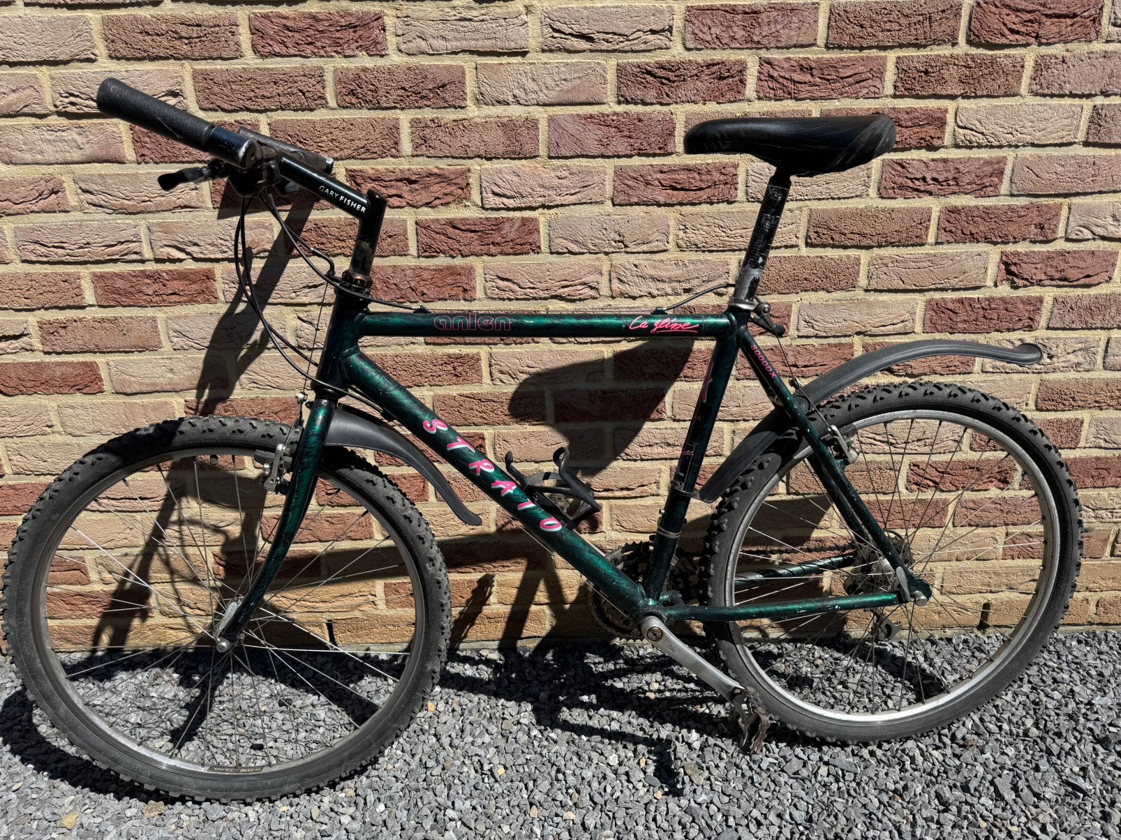 VTT vintage Strato Orion – Shimano Deore DX – 26” – Bon état, Frein sur jante, Moins de 10 vitesses, Enlèvement, Utilisé