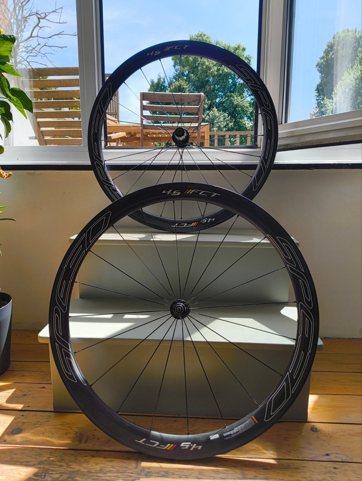 Veltec Wheels SPEED 4.5 FCT carbon wielset, Fietsen en Brommers, Fietsonderdelen, Wiel