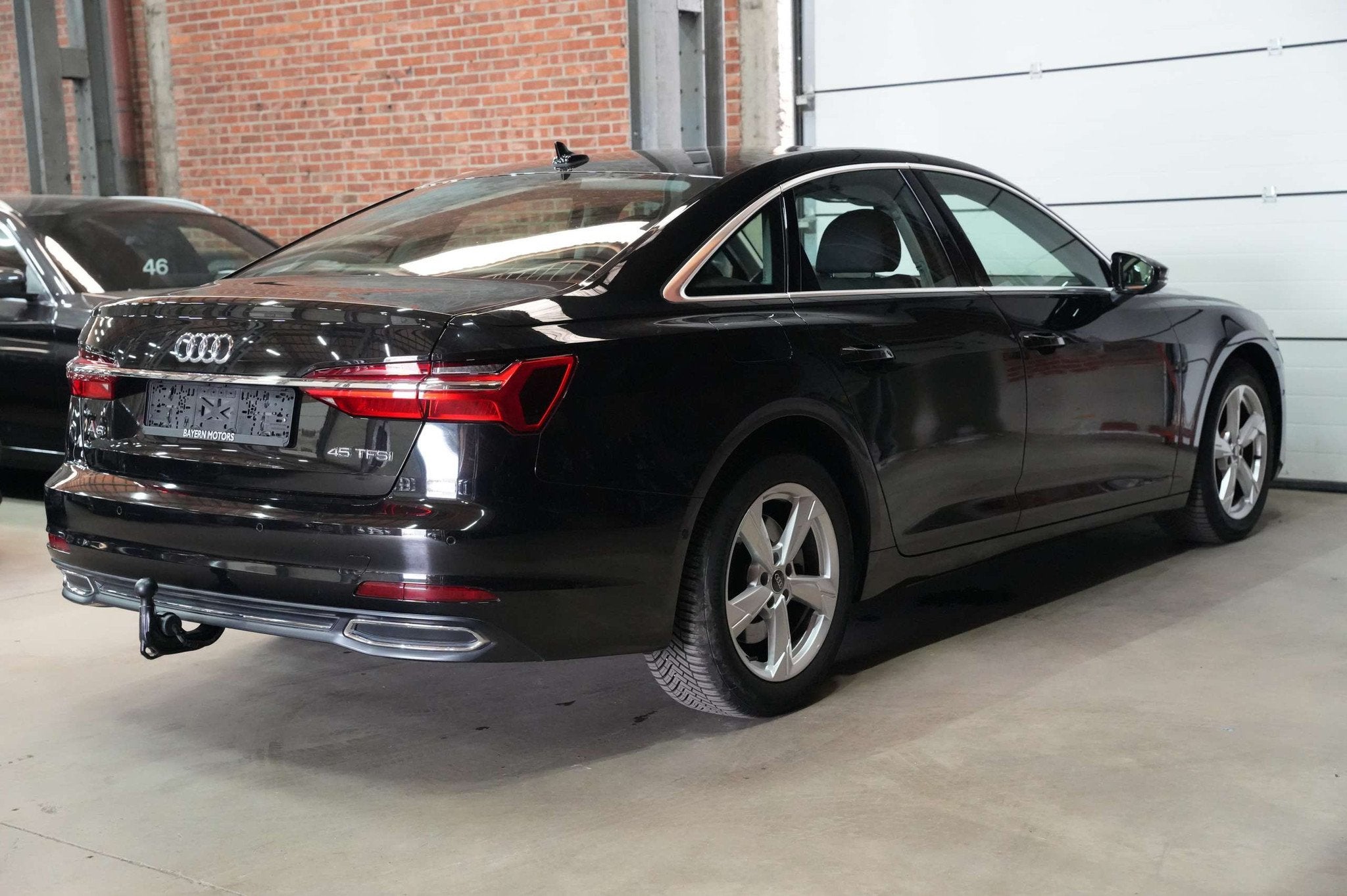 Audi A6 45 TFSI S tronic Trekhaak 28.000km Benzine 2023, Automaat, 2240 kg, Gebruikt, 4 cilinders