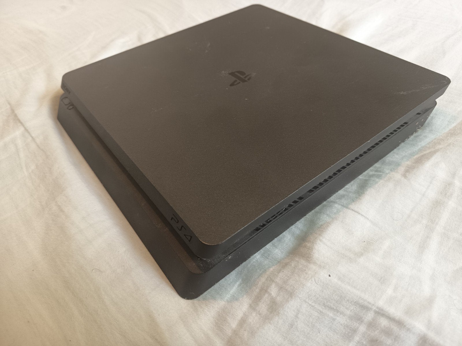 PS4 Slim functioneel met regelaar, Games en Spelcomputers, Spelcomputers | Sony PlayStation 4, Ophalen of Verzenden, Met 1 controller