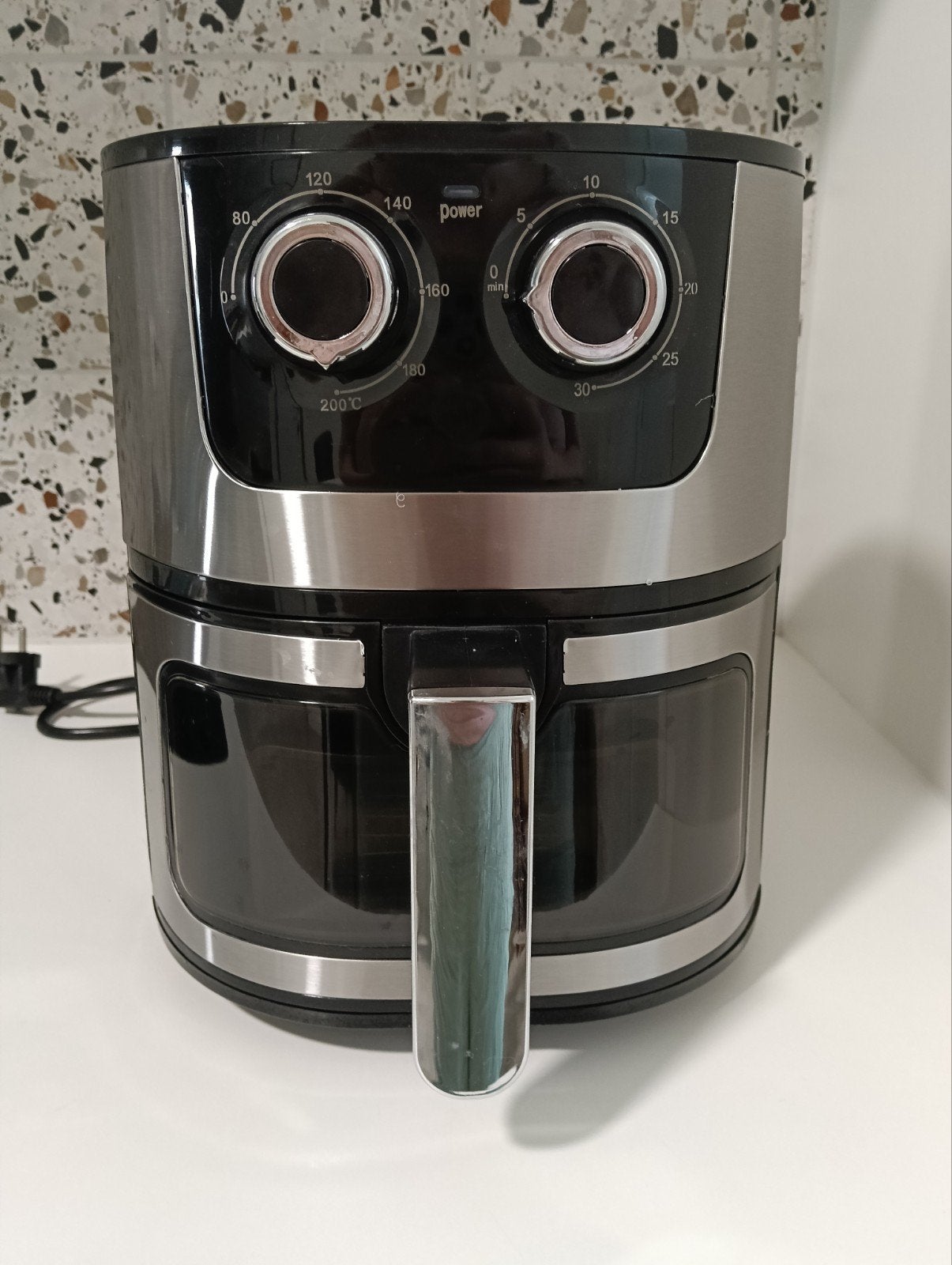 Air Fryer/Friteuse à air (Antwerpen), Ophalen, Zo goed als nieuw, Airfryer