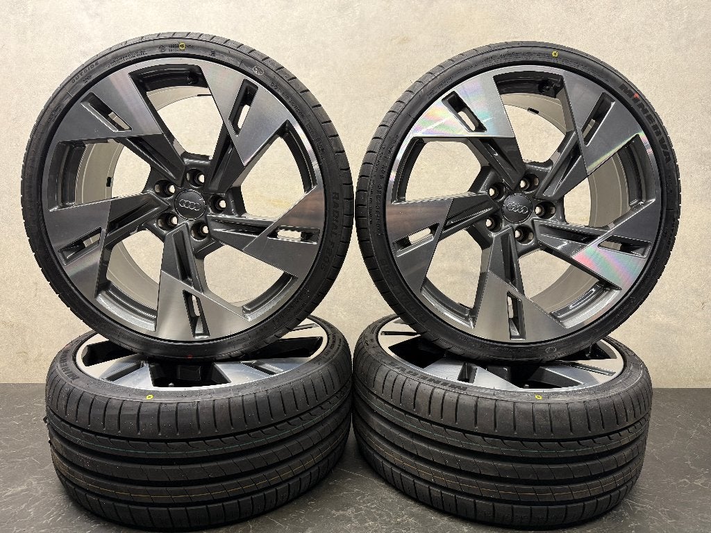 5x112 20” Org Audi A5 S5 2007-2026, RS4 B8 Velgen + Banden, Autos : Pièces & Accessoires, Autres pièces automobiles, Audi, Enlèvement