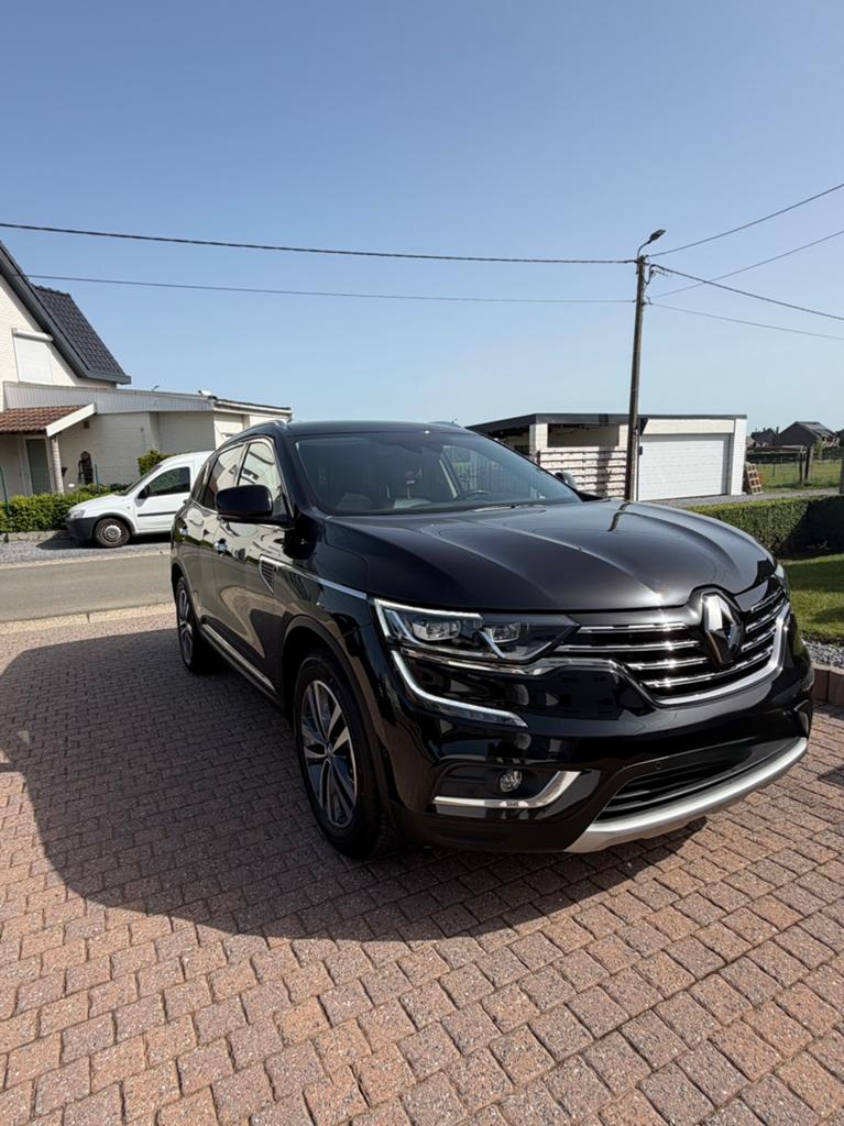 Renault Koleos Intens Energy DCI 175 XTRONIC, Autos, Renault, Cuir, Caméra de recul, Noir, 5 portes