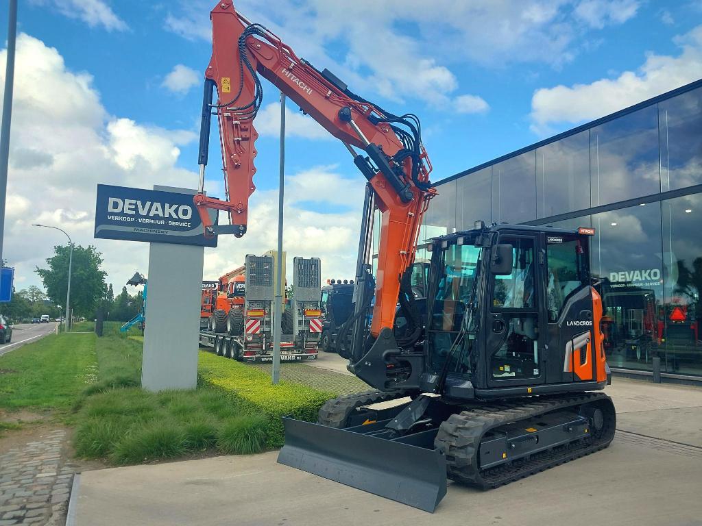 '26 Hitachi ZX95 USB-7 Triple (nieuwe stockmachine), Zakelijke goederen, Ophalen, Graafmachine