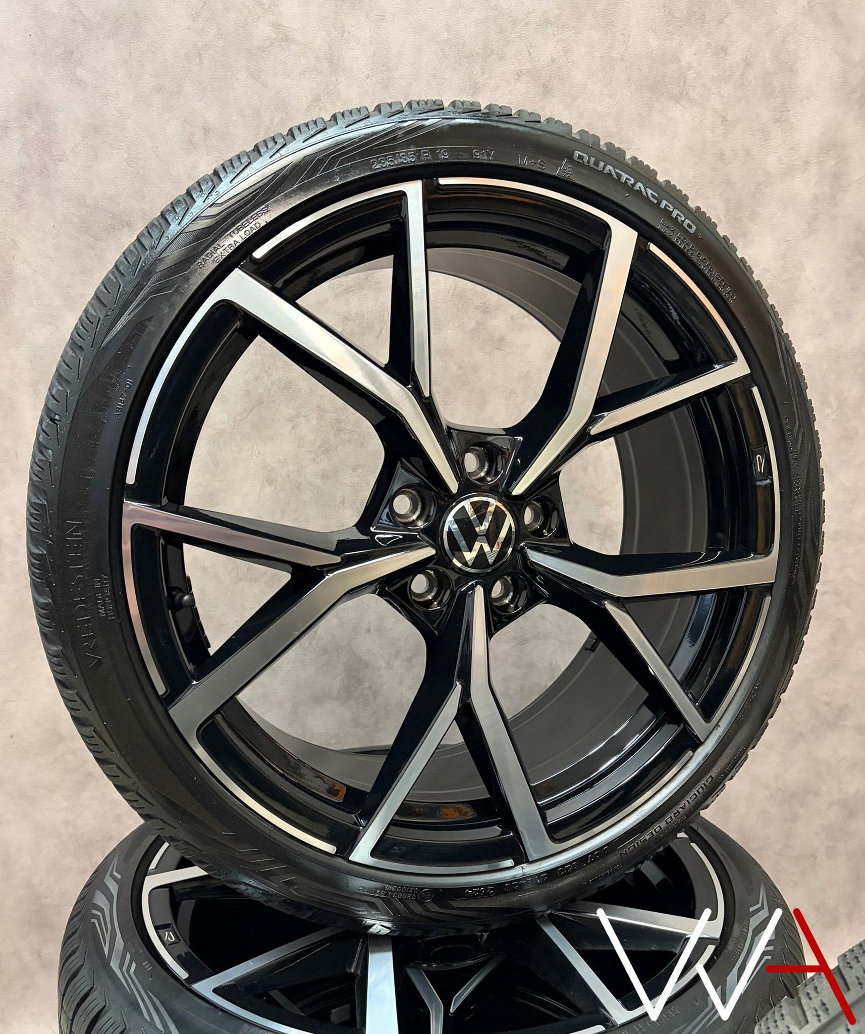 19'' Volkswagen Golf 8 GTI R Estoril velgen All Season orig., Pneus et Jantes, 4 Saisons, Véhicule de tourisme, -