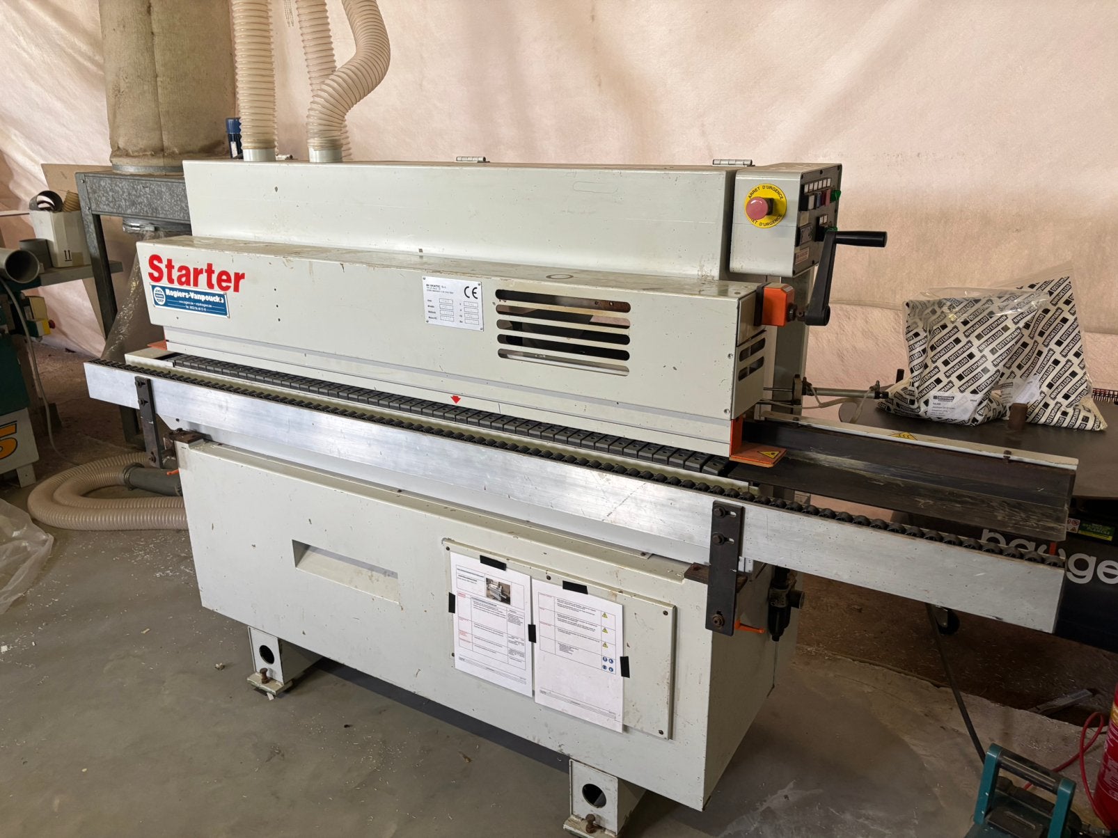 Bimatic Starter kantenlijmer, Keukens