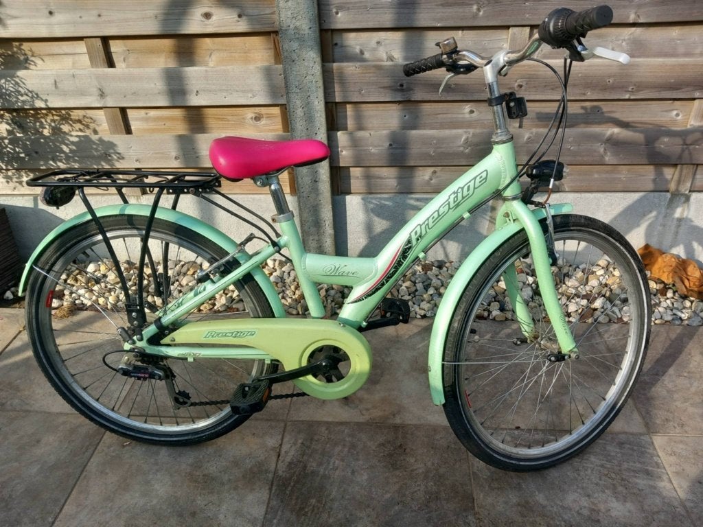 meisjesfiets 24inch, Ophalen, Gebruikt, 24 inch, Versnellingen