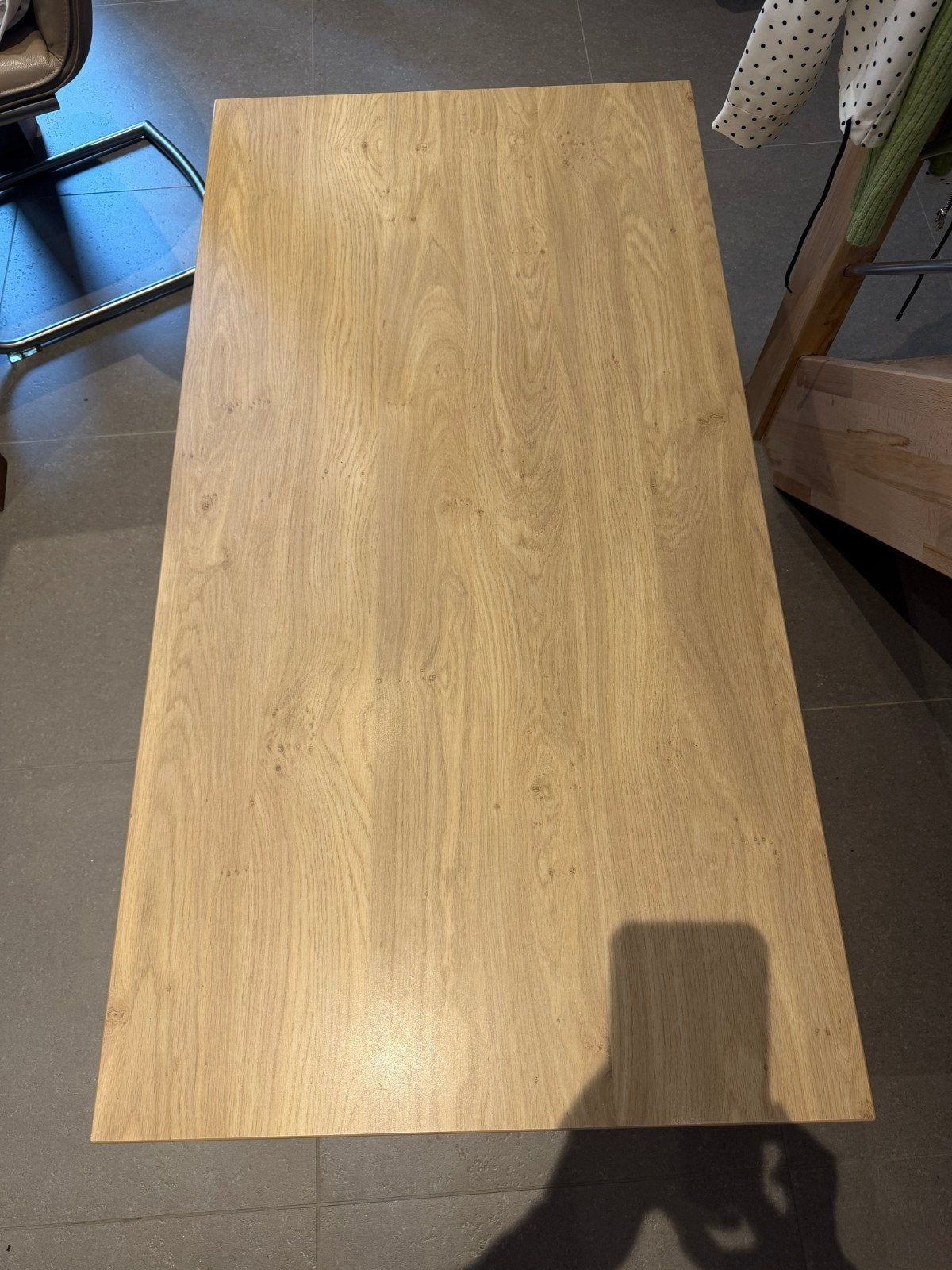 salontafel, Maison & Meubles, Tables | Tables de salon, Comme neuf, Landelijk, Enlèvement, Chêne