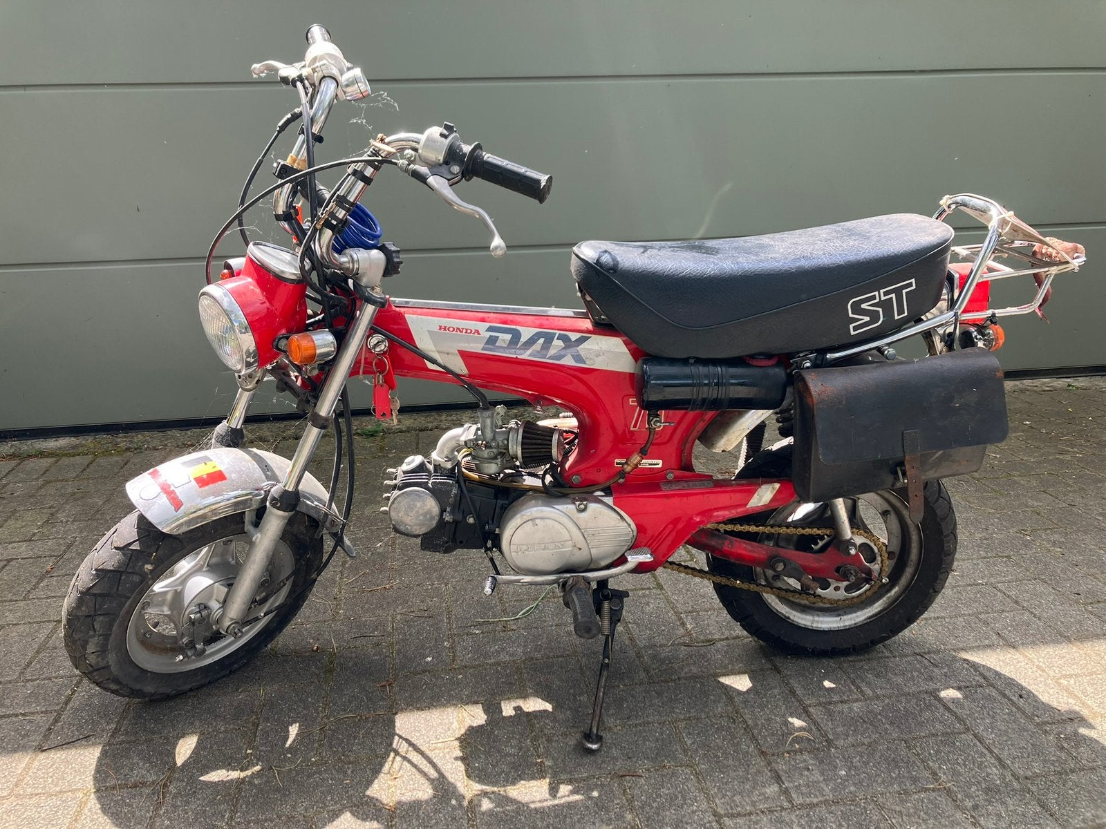 Honda Dax ST70 1989, Scooter, Gebruikt, Particulier, 11 kW of minder