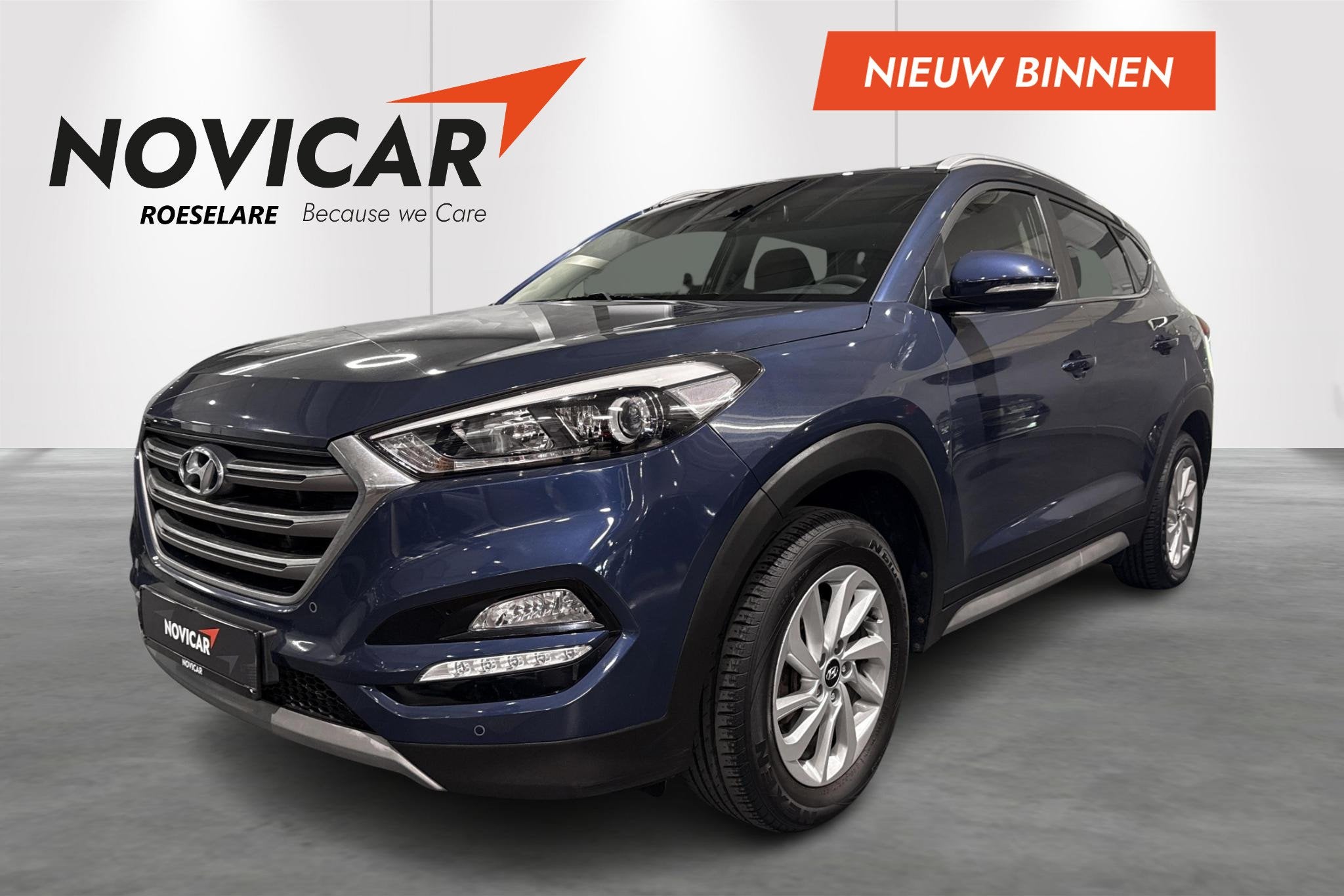 Hyundai Tucson 1.6 GDi ISG Urban Spirit + trekhaak, Voorwielaandrijving, Stof, Gebruikt, Euro 6