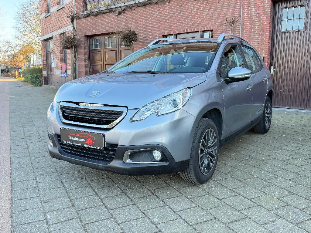 peugeot 2008 1.2i 55.000km Navi*Cruise 12m Garantie, Autos, Peugeot, Entreprise, Achat, ABS, Phares directionnels, Airbags, Air conditionné