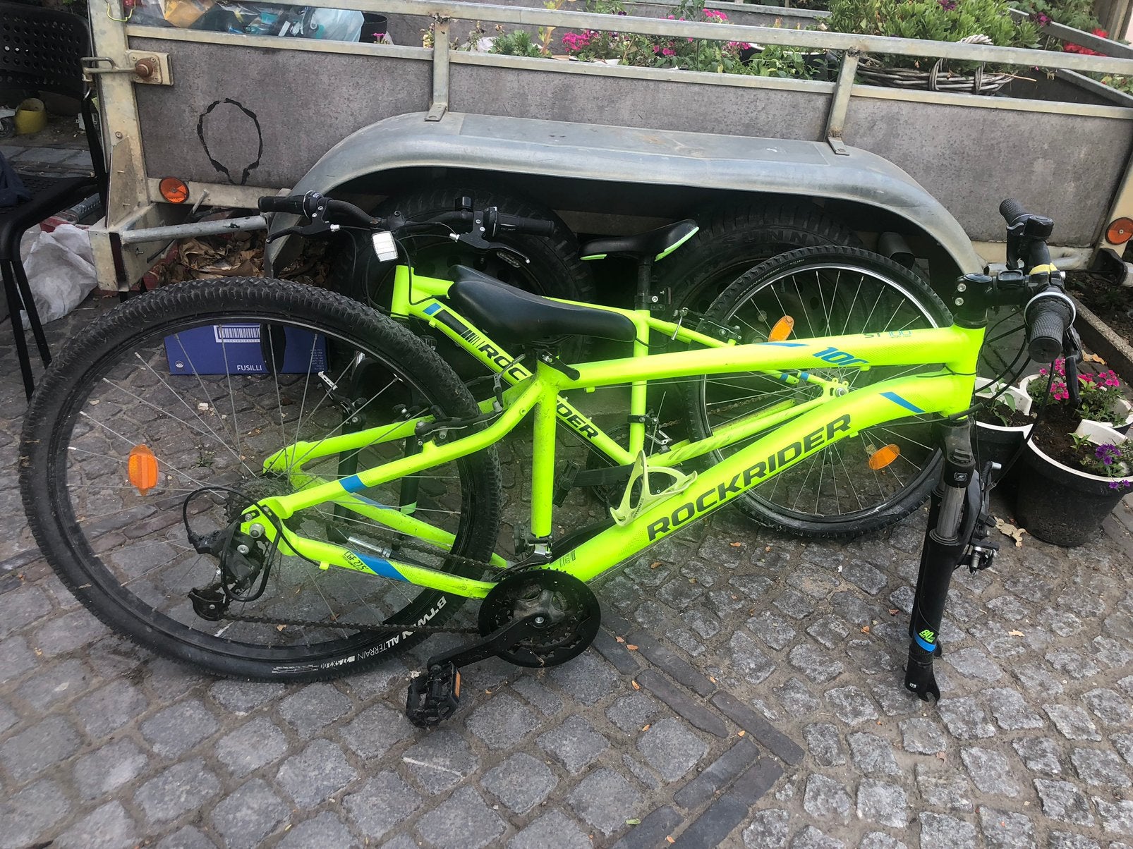 onderdelenfiets, Fietsen en Brommers, Ophalen, Zo goed als nieuw