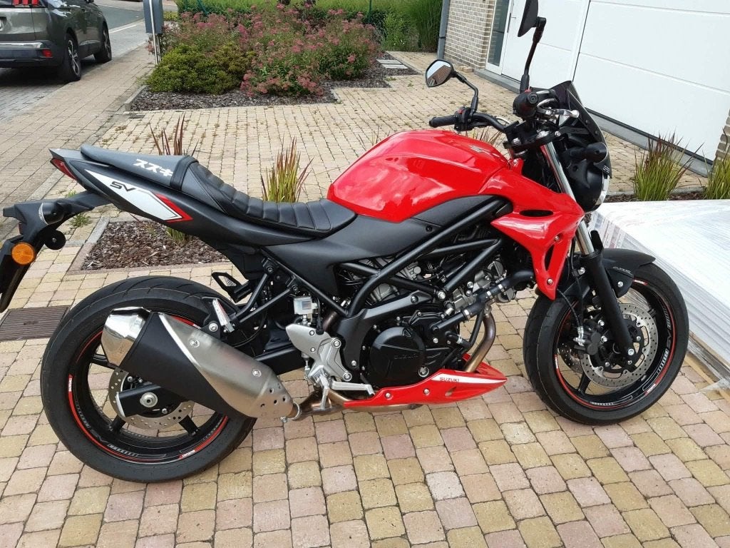 Te koop: Suzuki SV, Motos, Motos | Suzuki, Plus de 35 kW, 650 cm³, Sport, Neuf