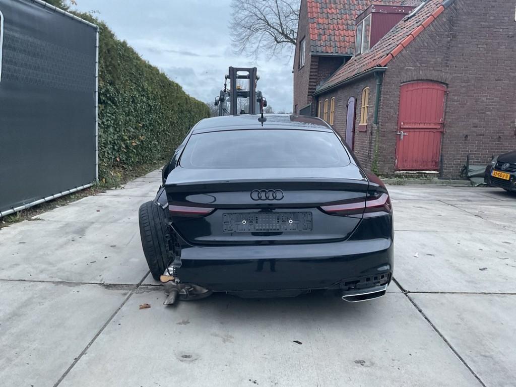 HAYON ARRIÈRE / MALLE Audi A5 Sportback (F5A / F5F), Dhr. J. Ham, Administratie@autoham.nl, Haillon arrière, Audi