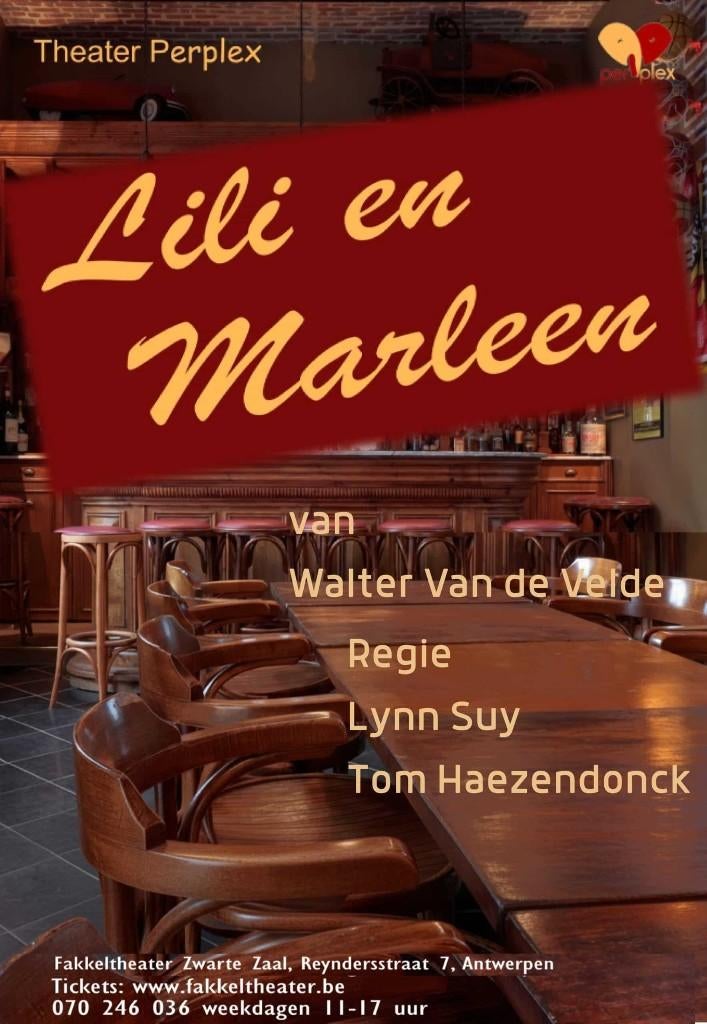 Kaartje Lili & Marleen fakkeltheater, Eén persoon, Mei, Toneel