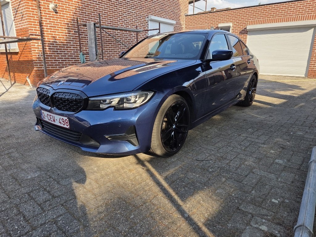 BMW 316d Automatique, Autos, 90 kW, Achat, Noir, Automatique