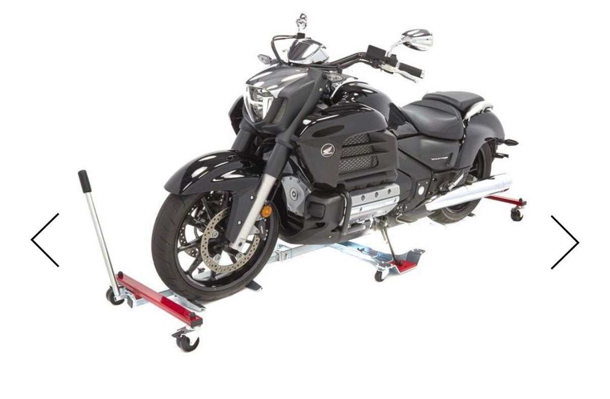 Aide au stationnement moto XXL, Ophalen, Nieuw