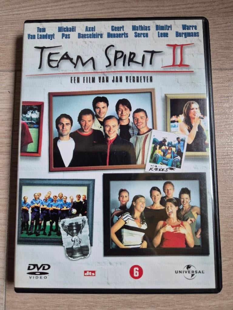 DVD Team spirit II, Enlèvement ou Envoi