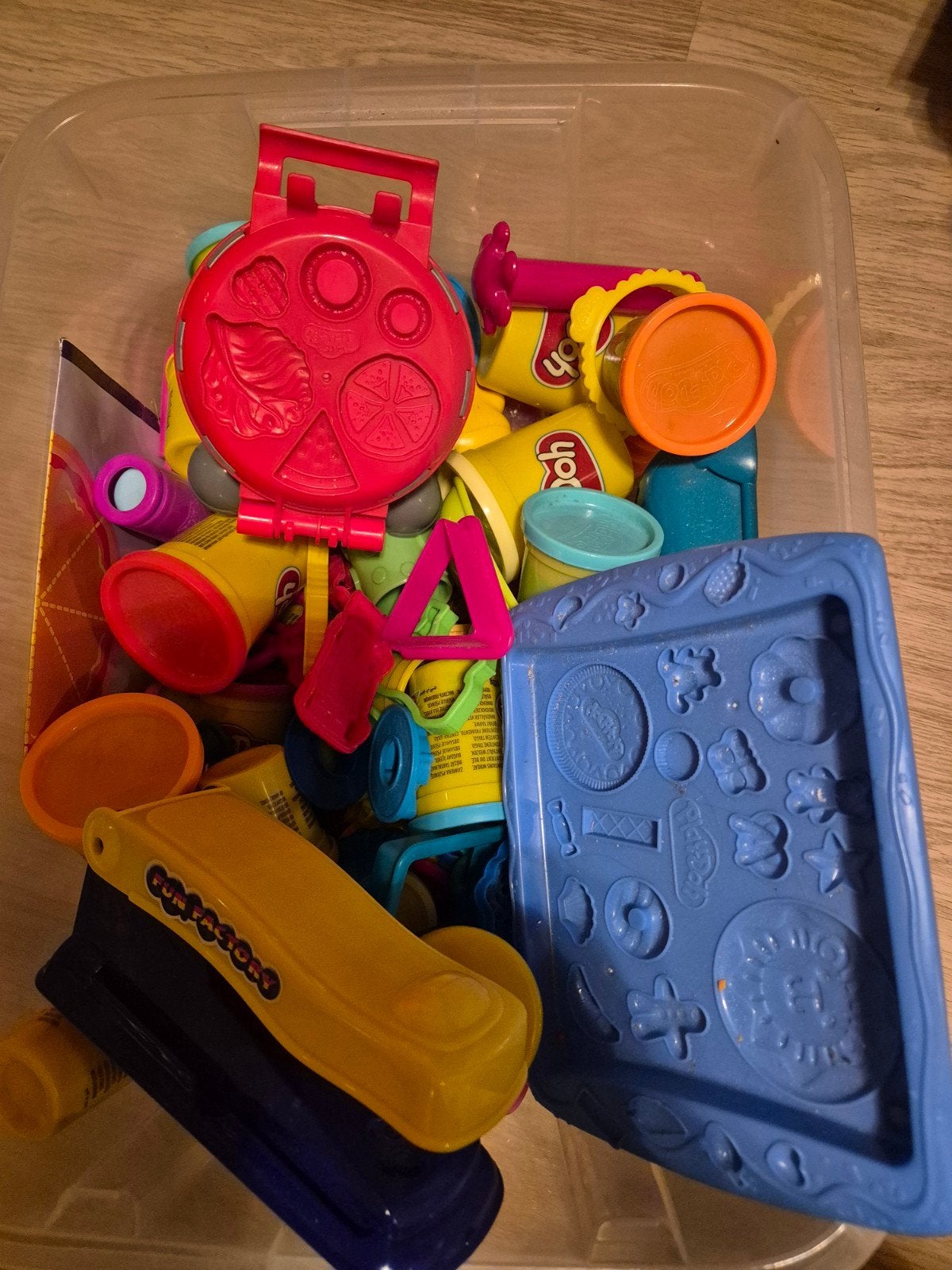 Doos play Doh spullen, Ophalen of Verzenden