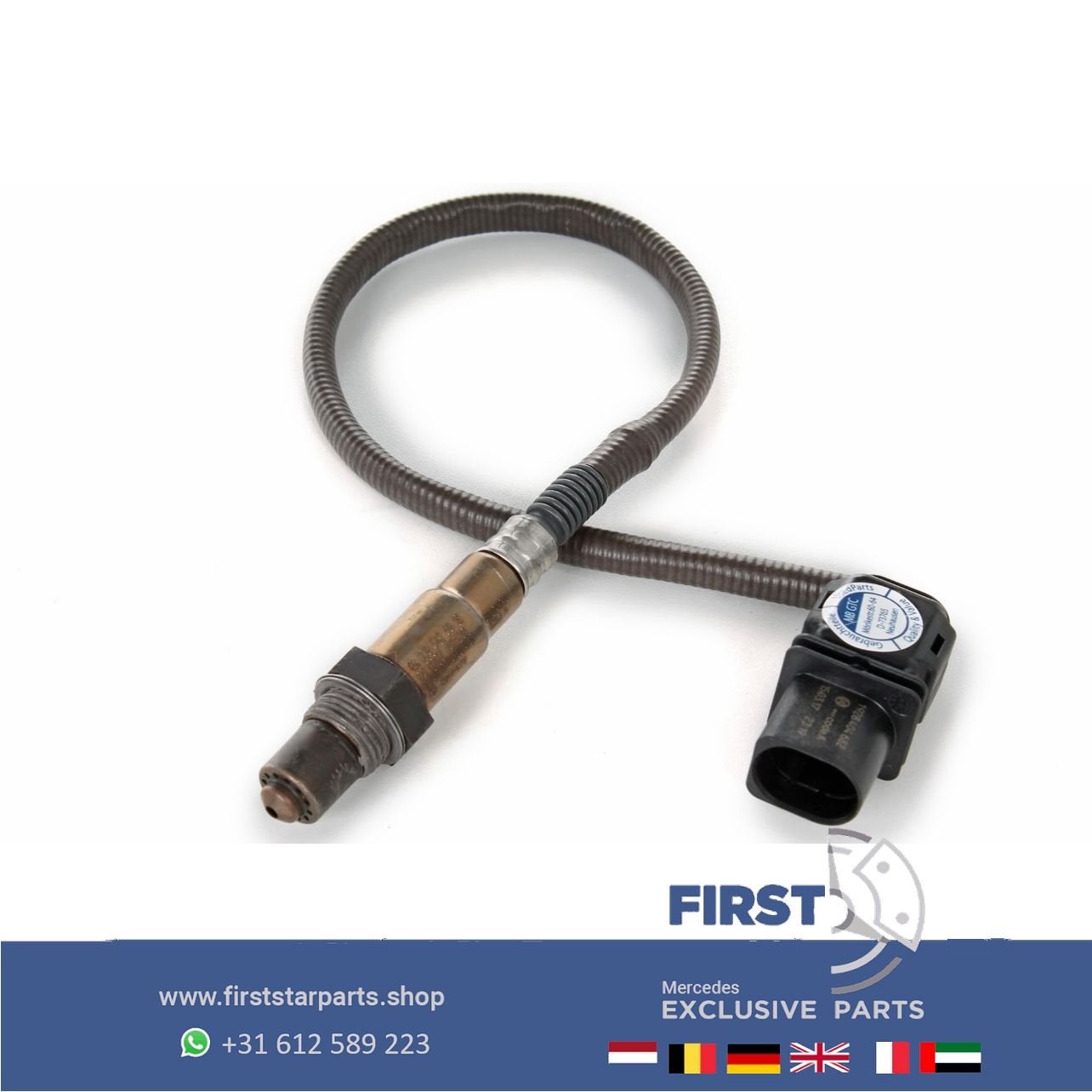 A0095425618 Lambdasonde + kabel W177 W247 W118 W463 W464 W23, Gebruikt, -, Ophalen of Verzenden, -