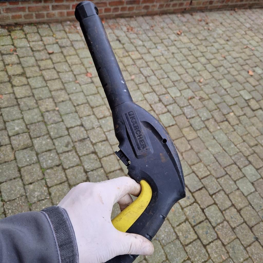 Karcher , pistol en slang , new, Tuin en Terras, Ophalen