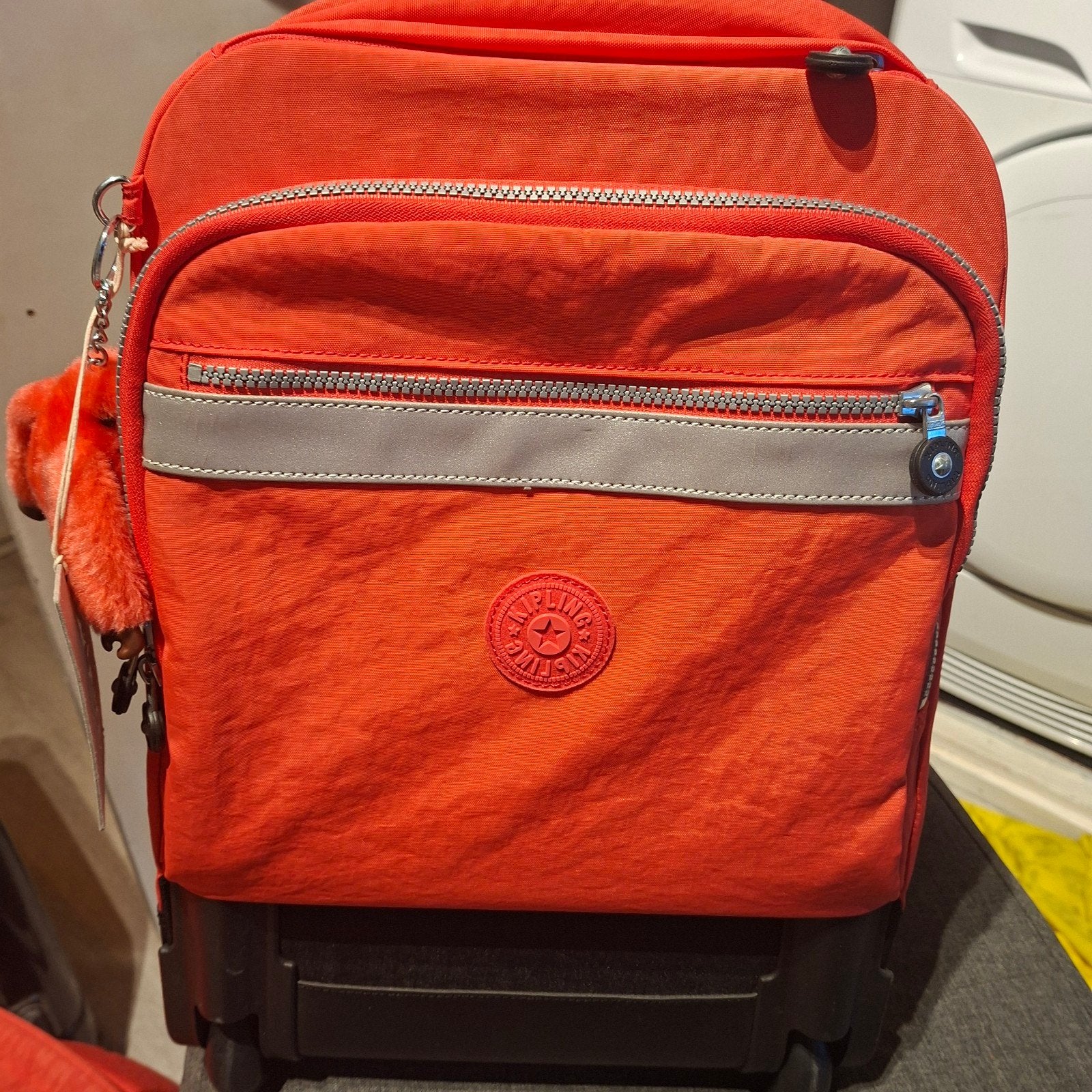 Nieuwe Kipling tas met trolley, Ophalen, Nieuw, Overige kleuren, Aktetas of Boekentas