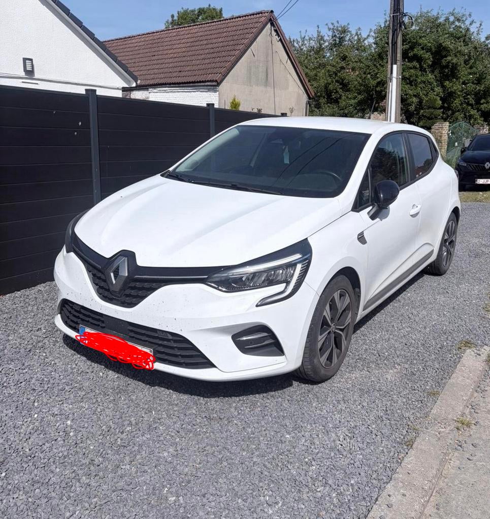Renault clio 1.5 blue dci 2021 diesel 130000 km, Auto's, Euro 6, Wit, 5 deurs, Particulier