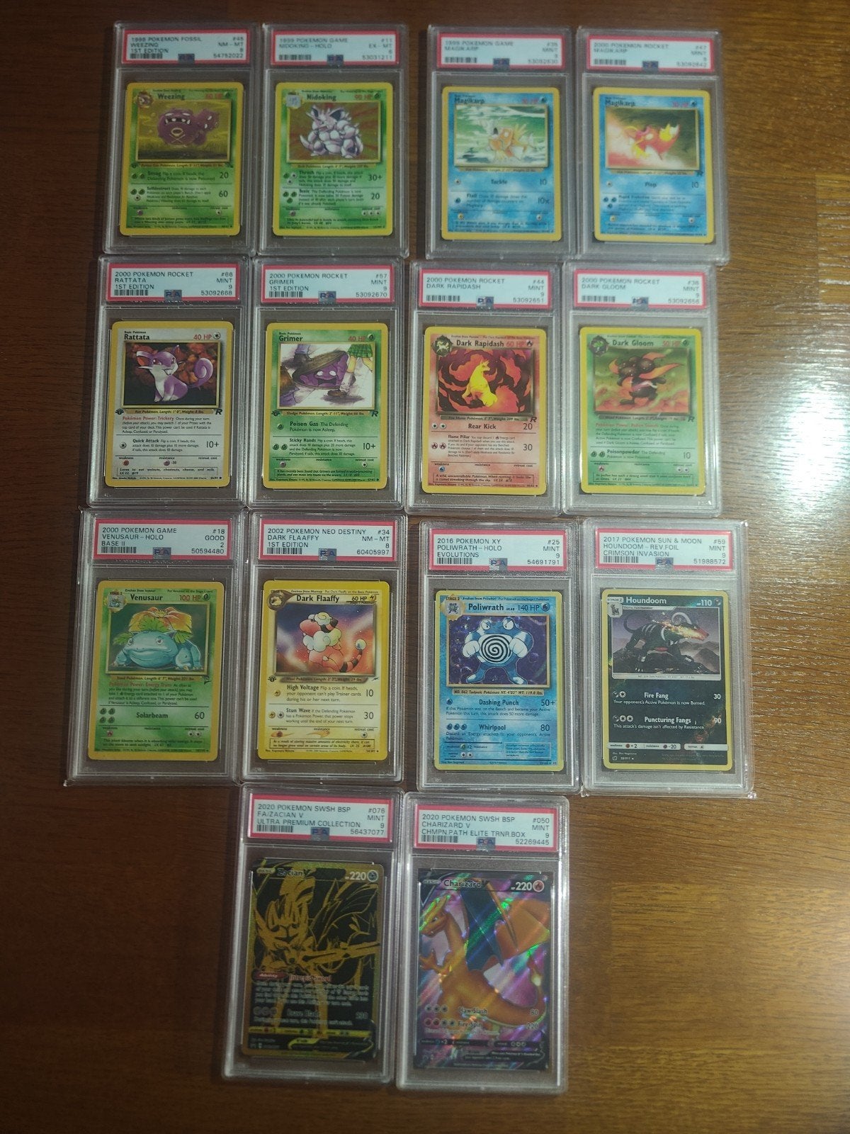 Pokemon PSA kaarten Engels en Japans, Hobby en Vrije tijd, Ophalen