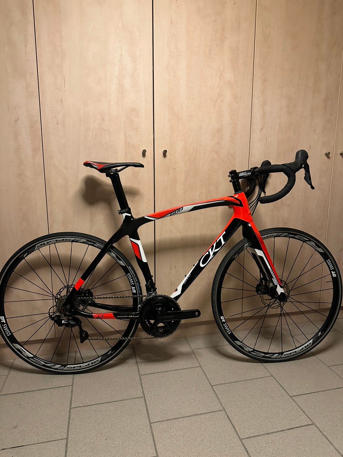 CKT racefiets, Fietsen en Brommers, Ophalen, Zo goed als nieuw