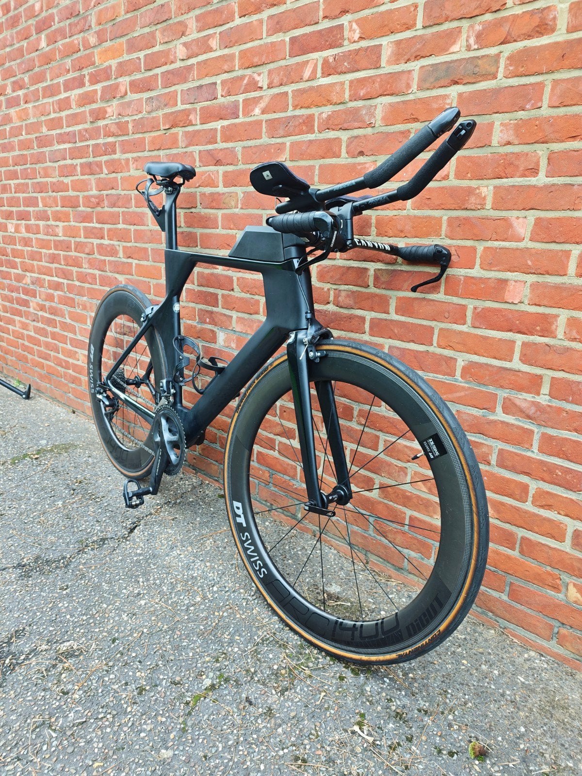 Canyon Speedmax CF8.0 L - Ultegra DI2, Fietsen en Brommers, Ophalen