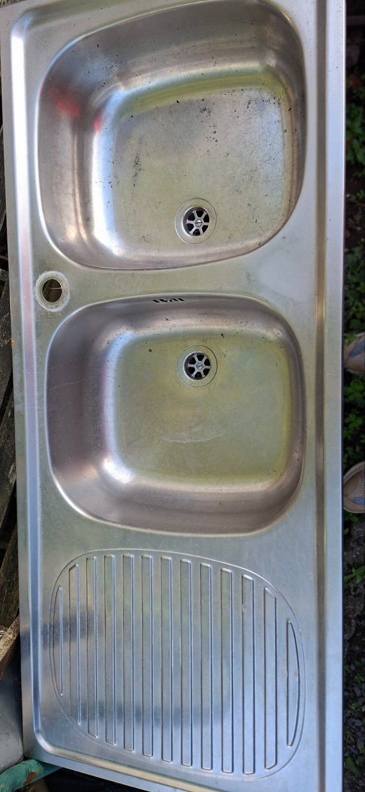 keuken spoelbak Franke, Huis en Inrichting, Ophalen, Gebruikt, 100 tot 150 cm, 50 tot 100 cm