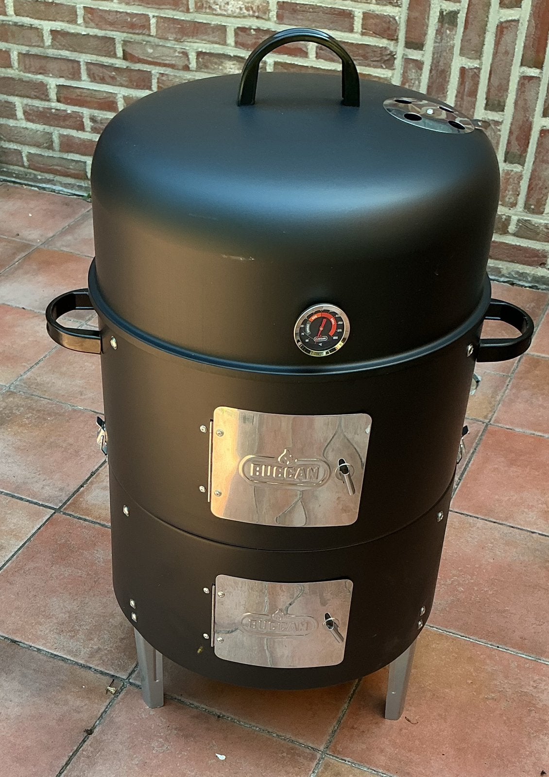 Buccan Durham smokey cannon, Ophalen, Nieuw