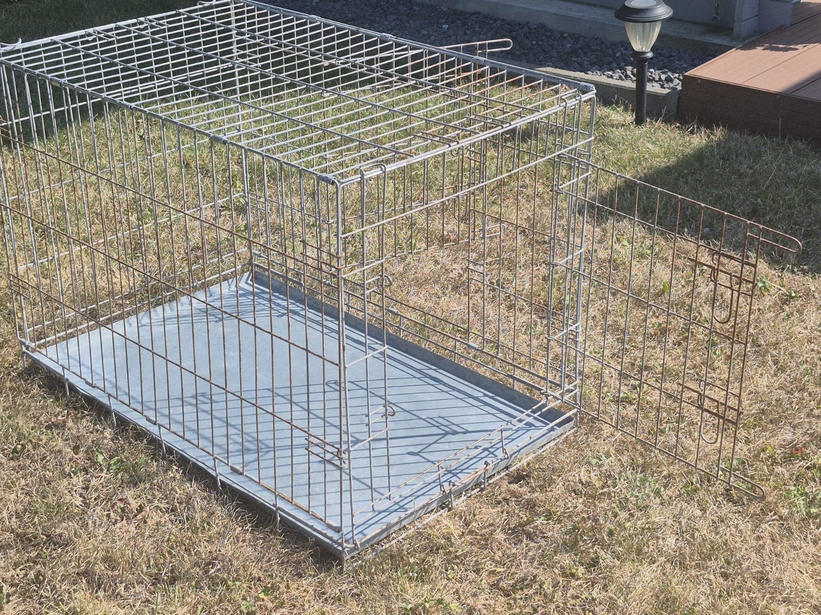 bench 91x55x62, Dieren en Toebehoren, Ophalen