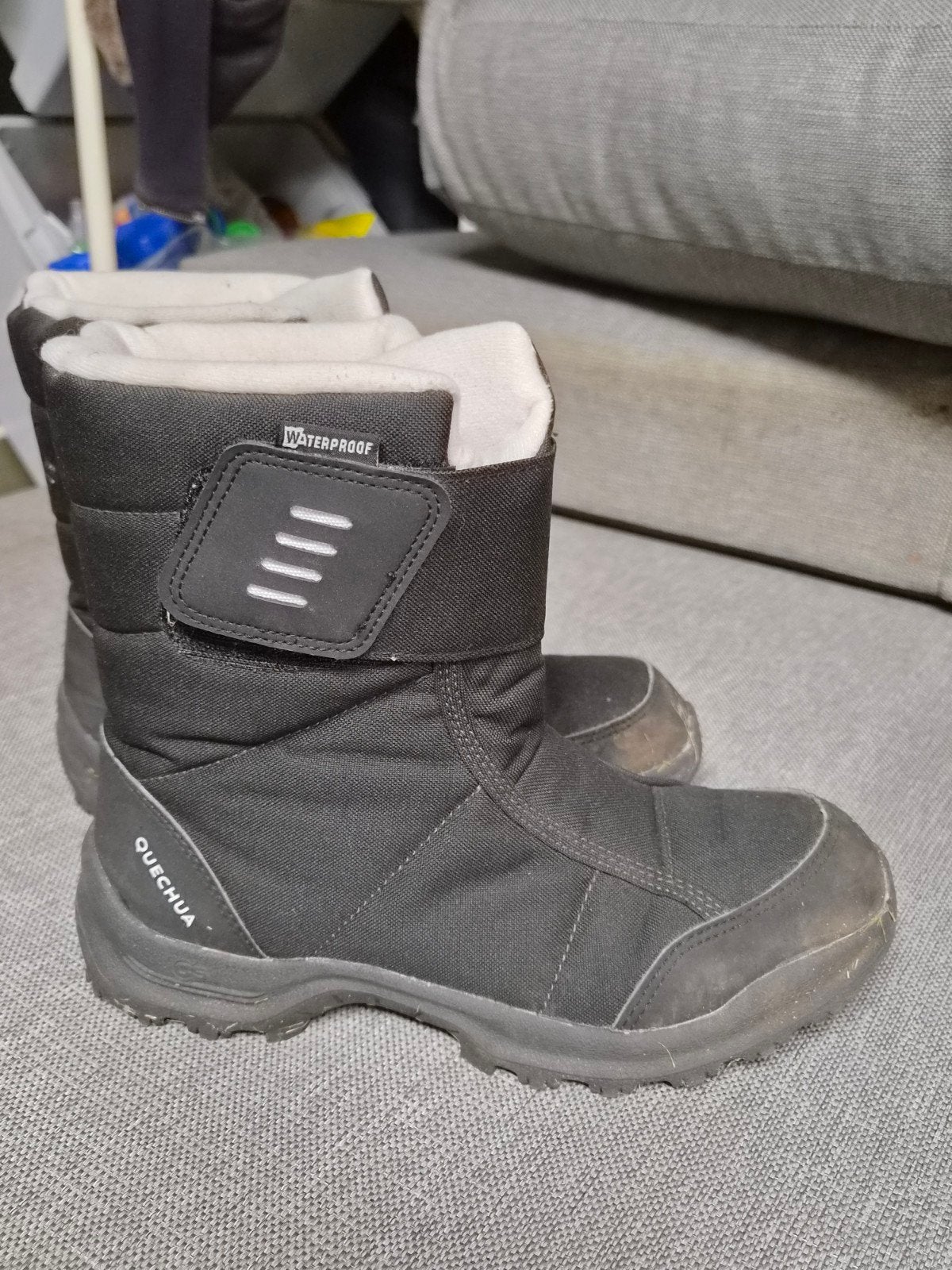 Quechua winterbot maat 38, Ophalen, Gebruikt, Jongen of Meisje, Laarzen