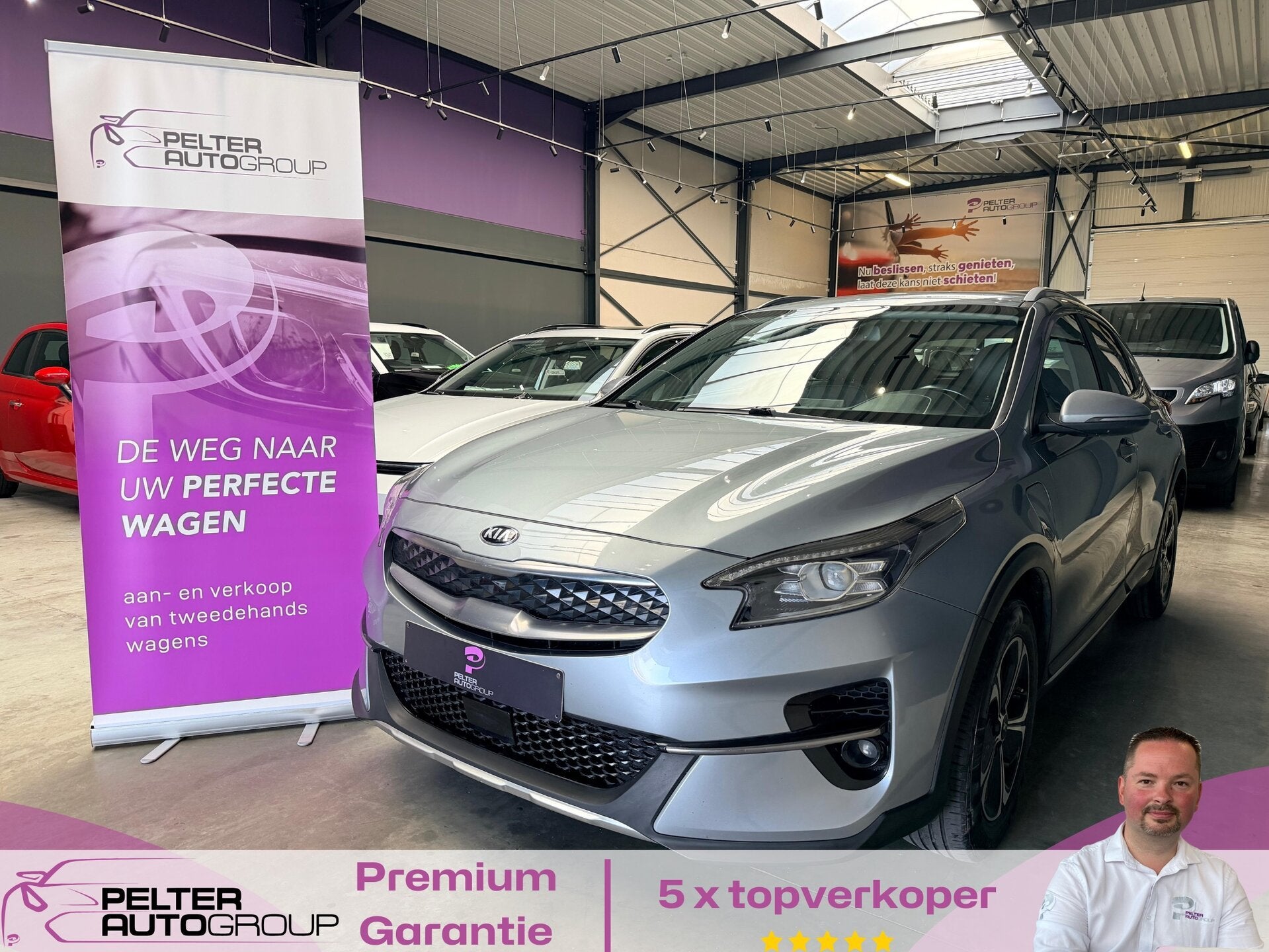 Kia XCeed PHEV 1.6 GDi Plug-in Hybride GARANTIE, Autos, Kia, 0 kg, 105 ch, Euro 6, Noir