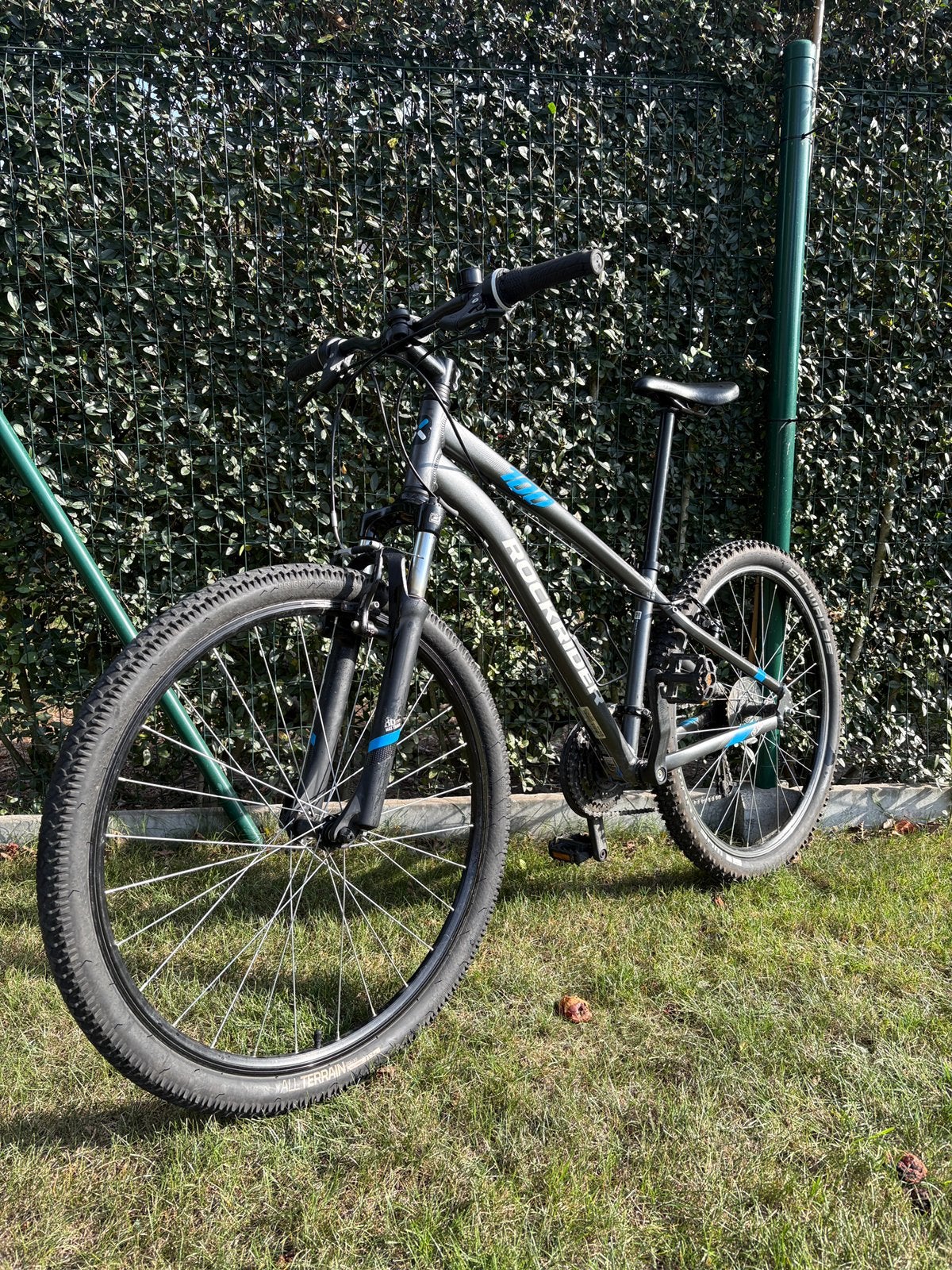 Rockrider ST100, Fietsen en Brommers, Gebruikt, Hardtail, Velgrem, 45 tot 49 cm