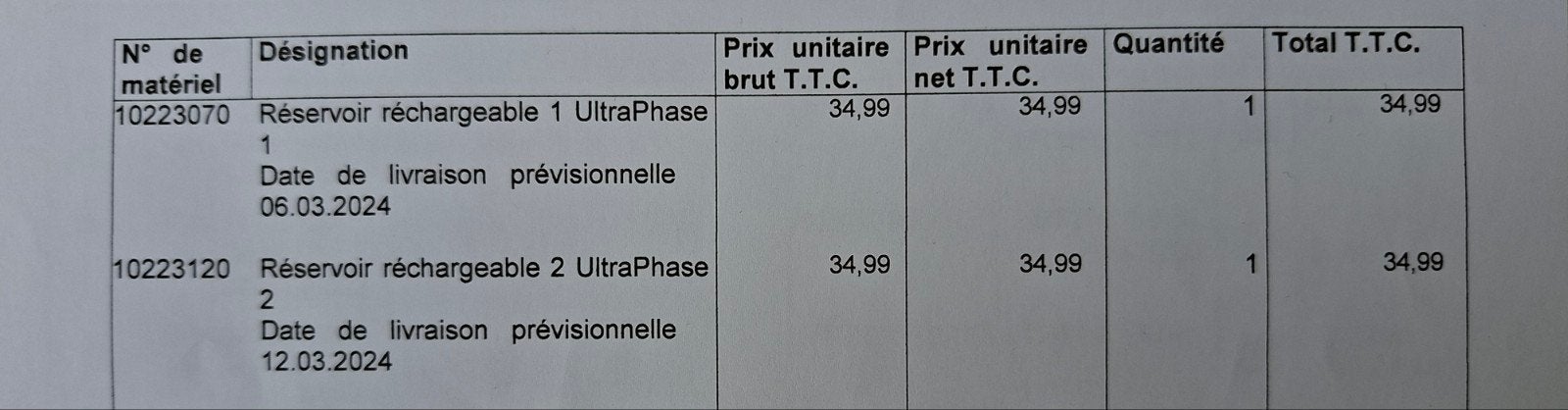 Miele Ultra-phase 1&2 tanks nieuw!, Ophalen of Verzenden